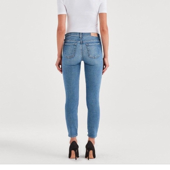 7 For All Mankind Luxe Vintage Roxanne Ankle Jeans - Picture 2 of 7